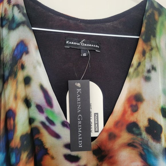 Karina Grimaldi Mini Caftan - Picture 3 of 6